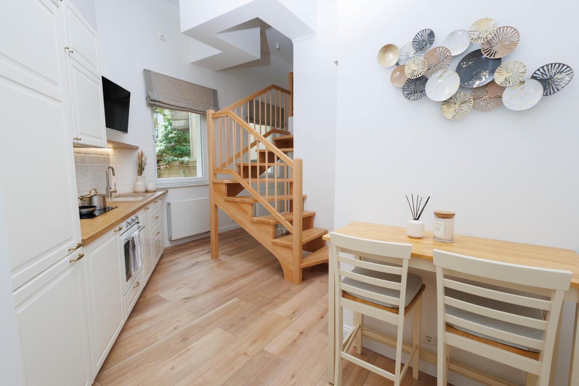 Designer Apartment Im Landhausstil Hannover Dış mekan fotoğraf
